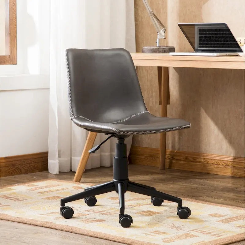 Cesena Faux Leather 360 Swivel Air Lift Office Chair