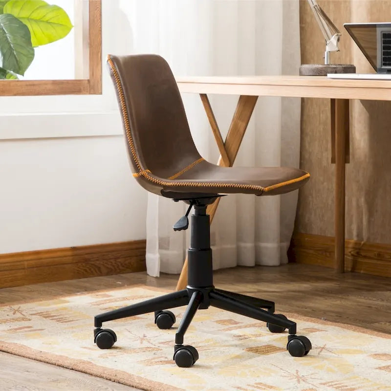 Cesena Faux Leather 360 Swivel Air Lift Office Chair
