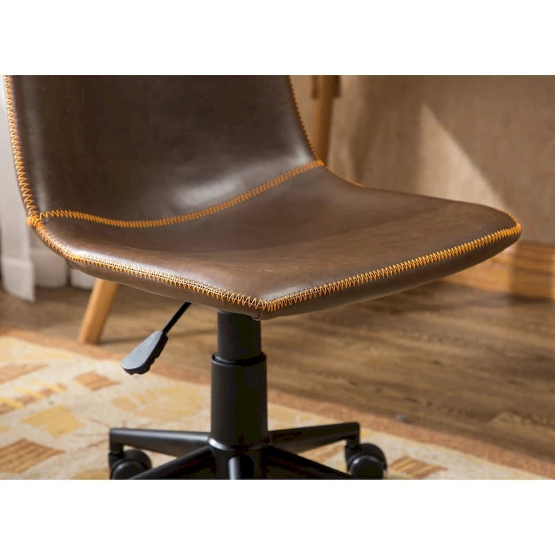 Cesena Faux Leather 360 Swivel Air Lift Office Chair