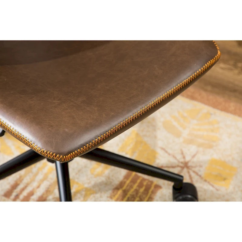 Cesena Faux Leather 360 Swivel Air Lift Office Chair