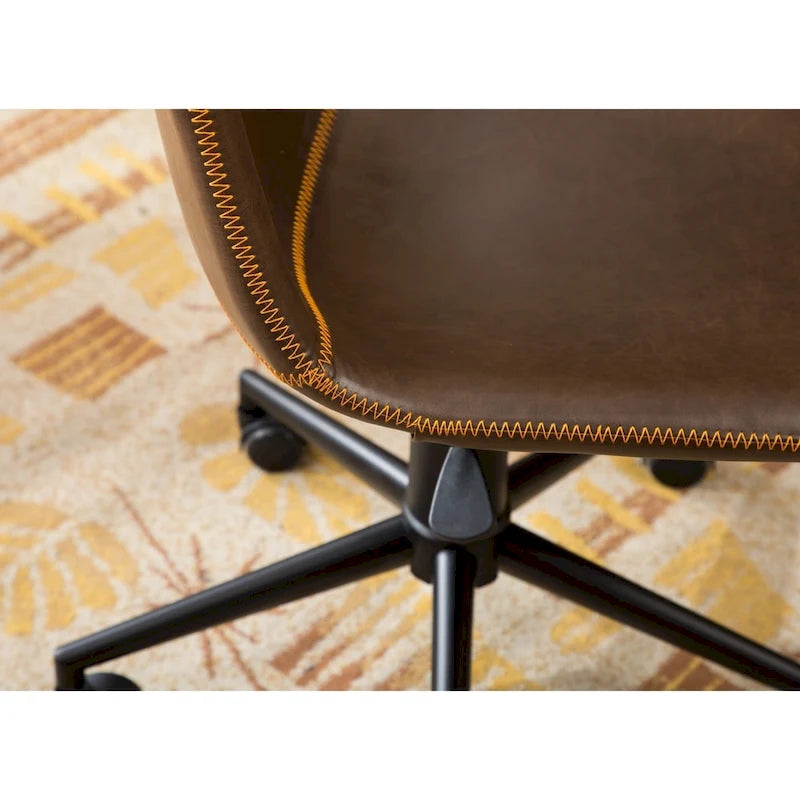 Cesena Faux Leather 360 Swivel Air Lift Office Chair