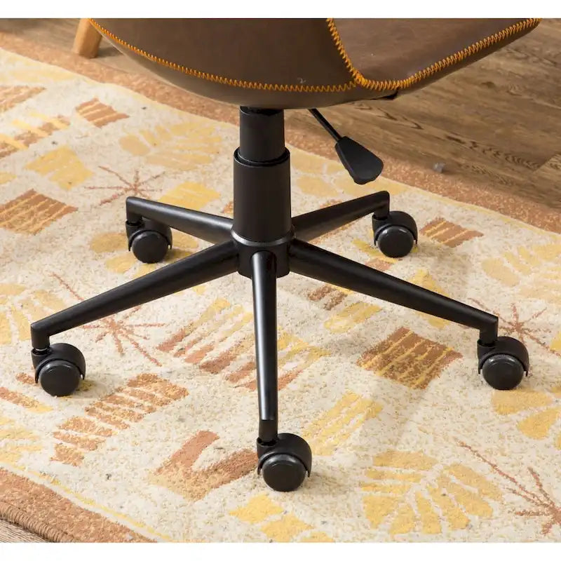 Cesena Faux Leather 360 Swivel Air Lift Office Chair