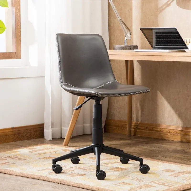 Cesena Faux Leather 360 Swivel Air Lift Office Chair