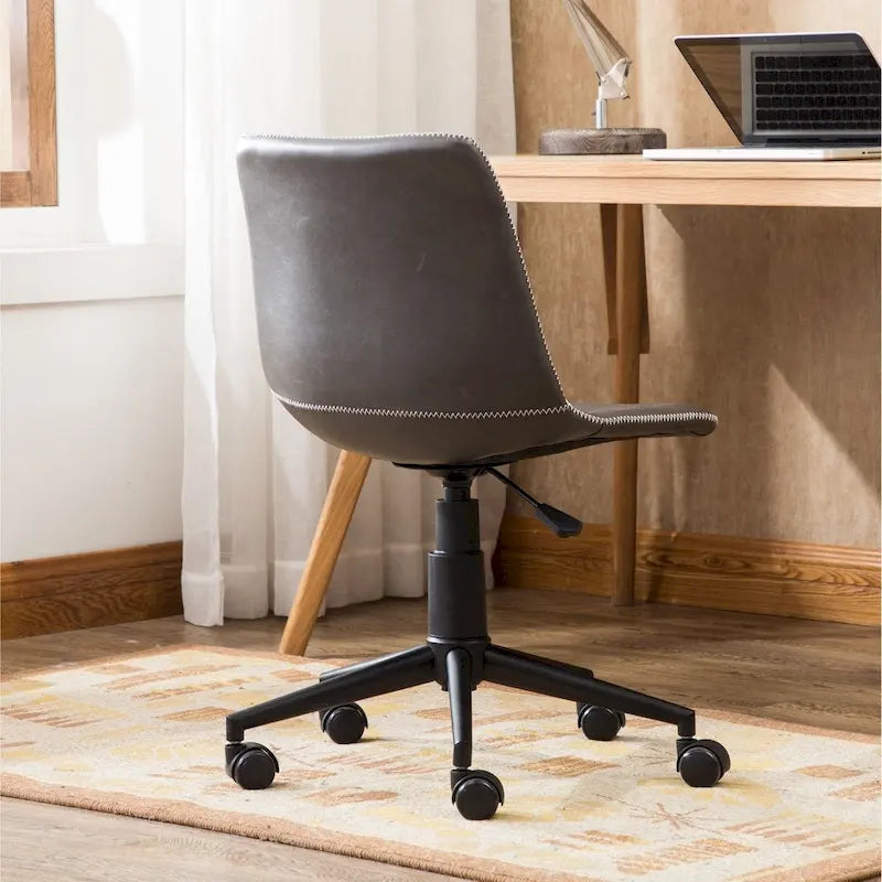 Cesena Faux Leather 360 Swivel Air Lift Office Chair