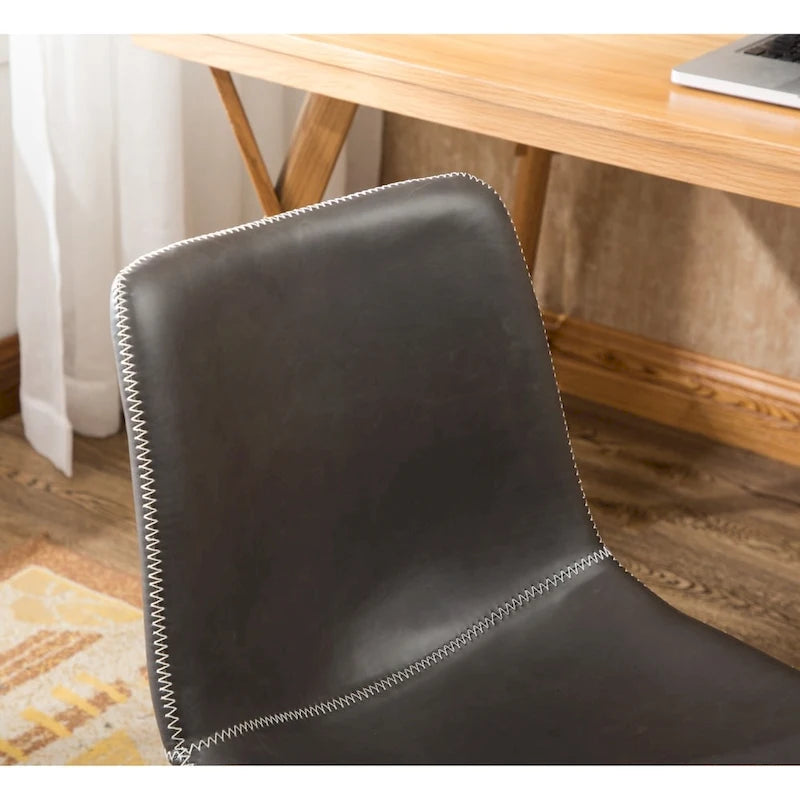 Cesena Faux Leather 360 Swivel Air Lift Office Chair