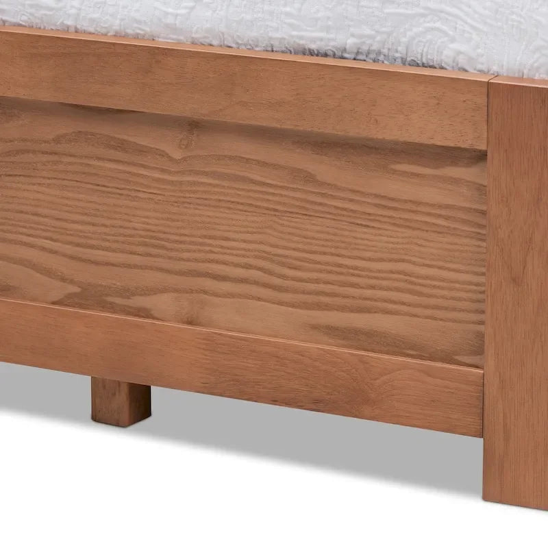 Wren Modern and Contemporary 3-Drawer Platform Storage Bed Frame