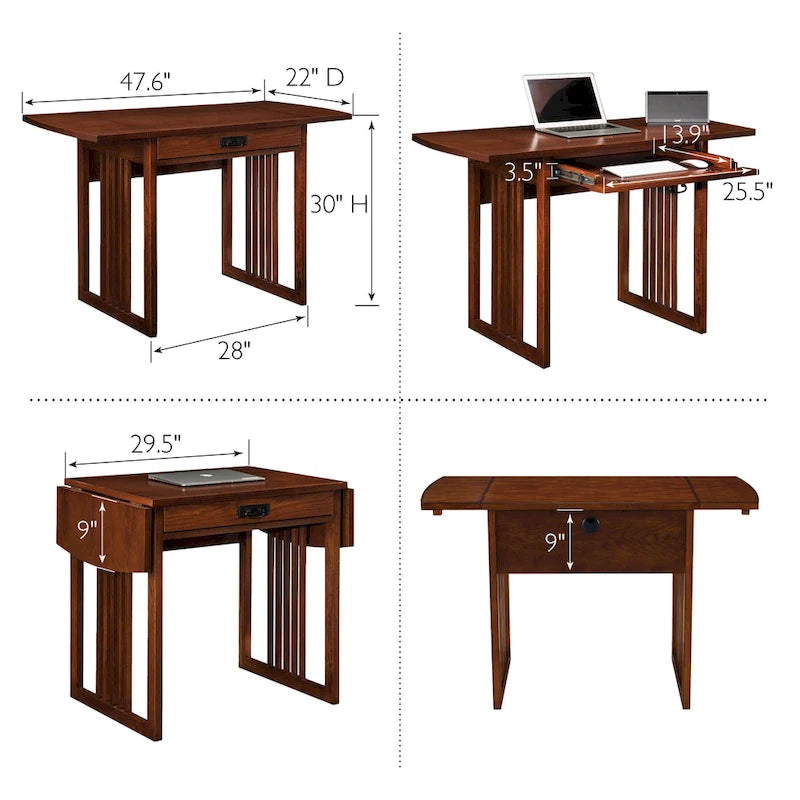 Mission Writing Computer Desk