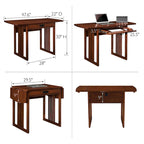 Mission Writing Computer Desk