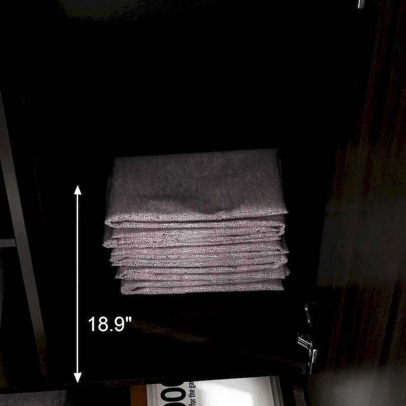 Freestanding Modern Minimalist Bedroom Wooden Armoire Wardrobe