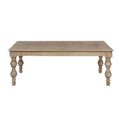 Solid Wood Natural Coffee Table