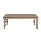 Solid Wood Natural Coffee Table