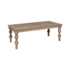 Solid Wood Natural Coffee Table