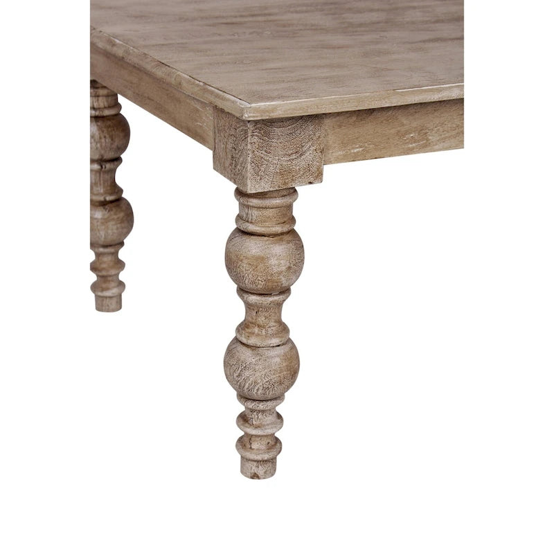 Solid Wood Natural Coffee Table
