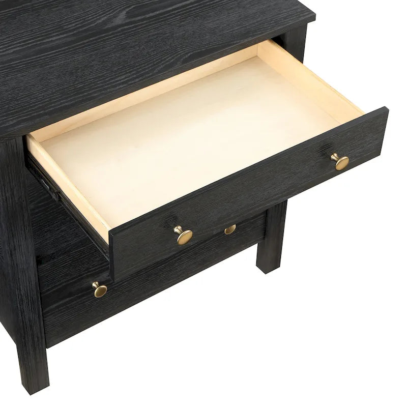 Denton 2-drawer Nightstand by
