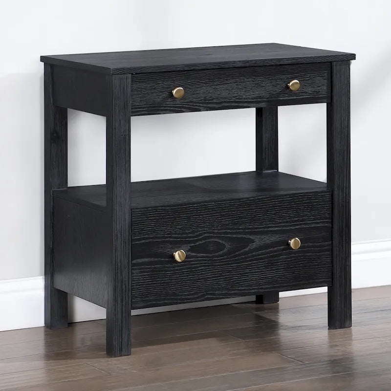 Denton 2-drawer Nightstand by