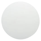 Berenice Paper Mache Round Coffee Table - 31.6 W x 31.6 L x 17.8 H - 32Wx32Dx18H