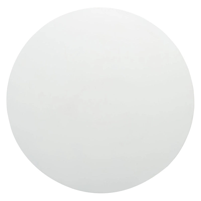Berenice Paper Mache Round Coffee Table - 31.6 W x 31.6 L x 17.8 H - 32Wx32Dx18H
