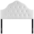 Labbsand Twin Diamond Tufted Velvet Headboard