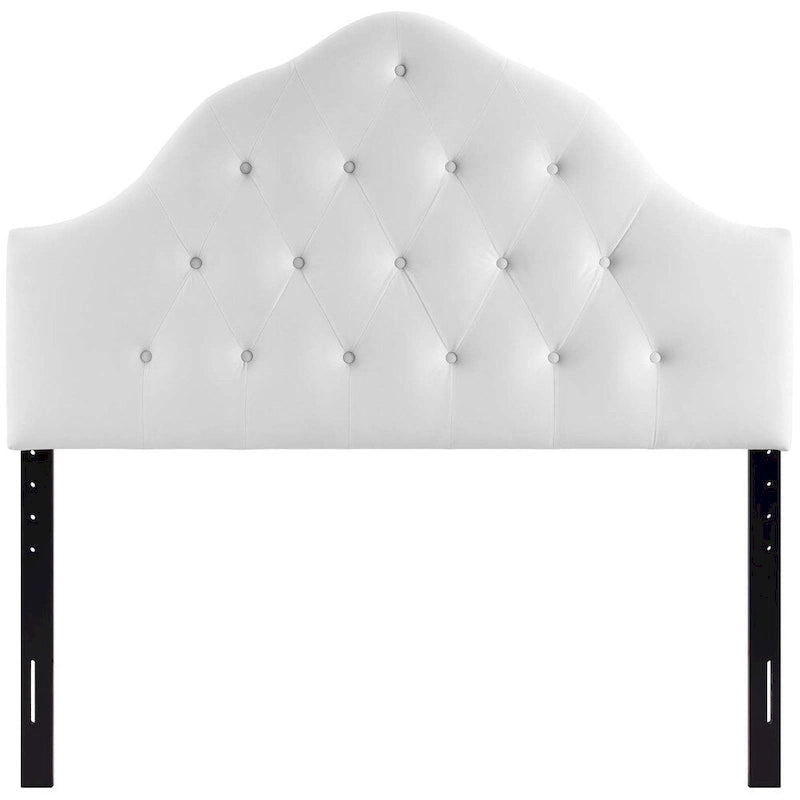 Labbsand Twin Diamond Tufted Velvet Headboard
