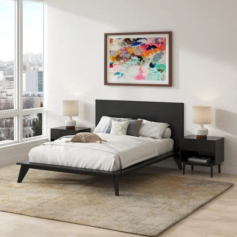 Angelica Queen Size Bed