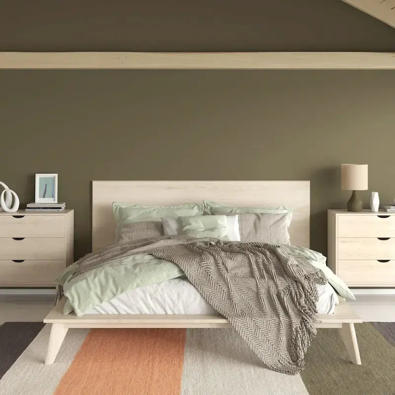 Angelica Queen Size Bed