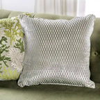 Olie Transitional Green Solid Wood Padded Loveseat by