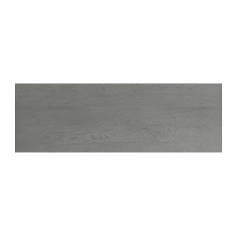 Barnstone Cornice Iron and Wood Entryway Console Table by