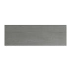 Barnstone Cornice Iron and Wood Entryway Console Table by
