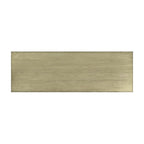 Barnstone Cornice Iron and Wood Entryway Console Table by
