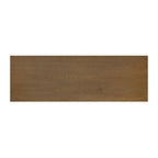 Barnstone Cornice Iron and Wood Entryway Console Table by
