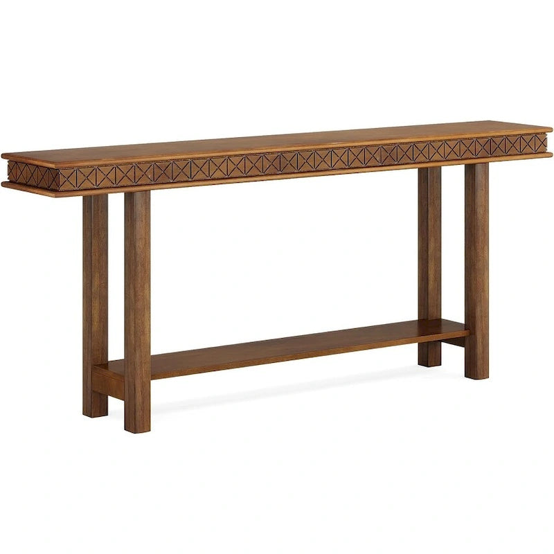 70.9 Inches Long Console Sofa Table for Living Room
