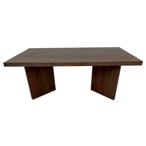 Donovan Mango Brown Rectangular Coffee Table
