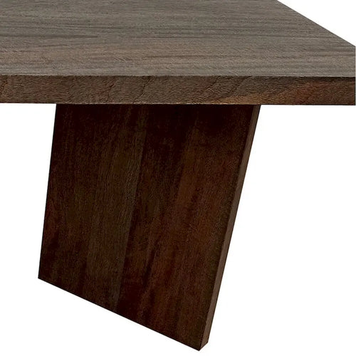 Table basse rectangulaire Donovan Mango Brown