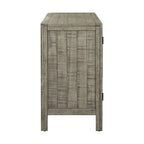 Storage Cabinet Sideboard with 3-door and Adjustable Shelves