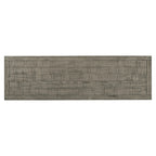 Storage Cabinet Sideboard with 3-door and Adjustable Shelves