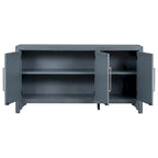 Storage Cabinet Sideboard with 3-door and Adjustable Shelves