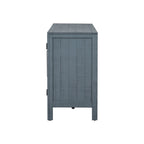 Storage Cabinet Sideboard with 3-door and Adjustable Shelves