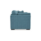 Keerwick Teal Queen Sofa Sleeper - 94 W x 41 D x 39 H
