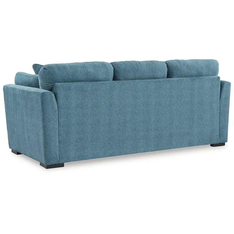 Keerwick Teal Queen Sofa Sleeper - 94 W x 41 D x 39 H
