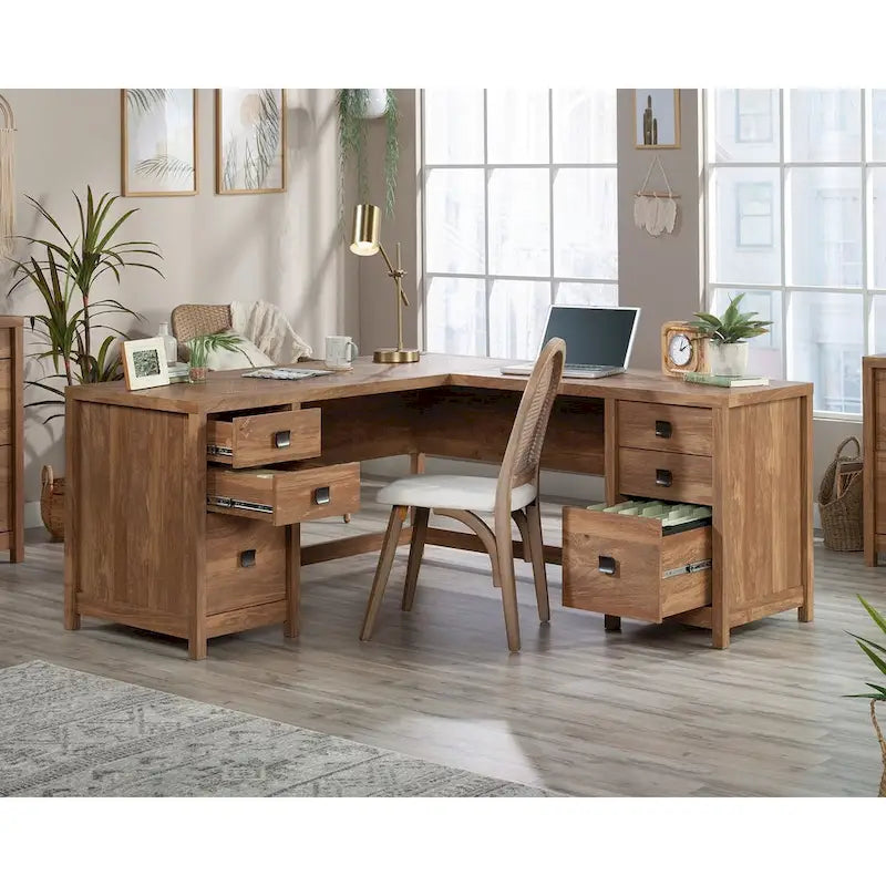 Cannery Bridge L Desk Sm A2
