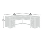 Cannery Bridge L Desk Sm A2