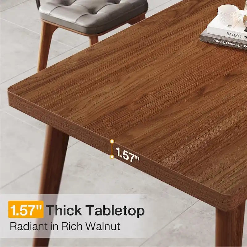 78.7 Wood Extra Long Desk, Large 2-Person Computer Desk Writing Desk