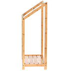 Bamboo Towel Rack Holder for Bathrooms (3 Tier) - Freestanding Beach Towel Stand with Towel Organizer
