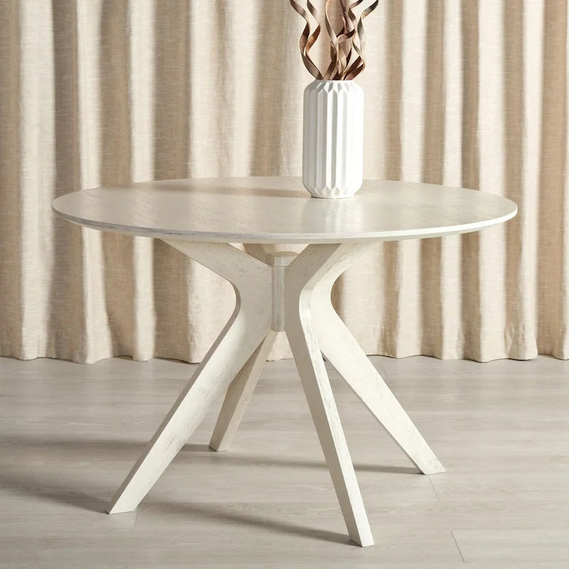  Couture Meiko 46-inch Round Dining Table - 46 In W x 46 In D x 30 In H - 46Wx46Dx30H