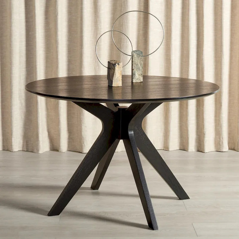 Couture Meiko 46-inch Round Dining Table - 46 In W x 46 In D x 30 In H - 46Wx46Dx30H