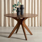 Couture Meiko 46-inch Round Dining Table - 46 In W x 46 In D x 30 In H - 46Wx46Dx30H