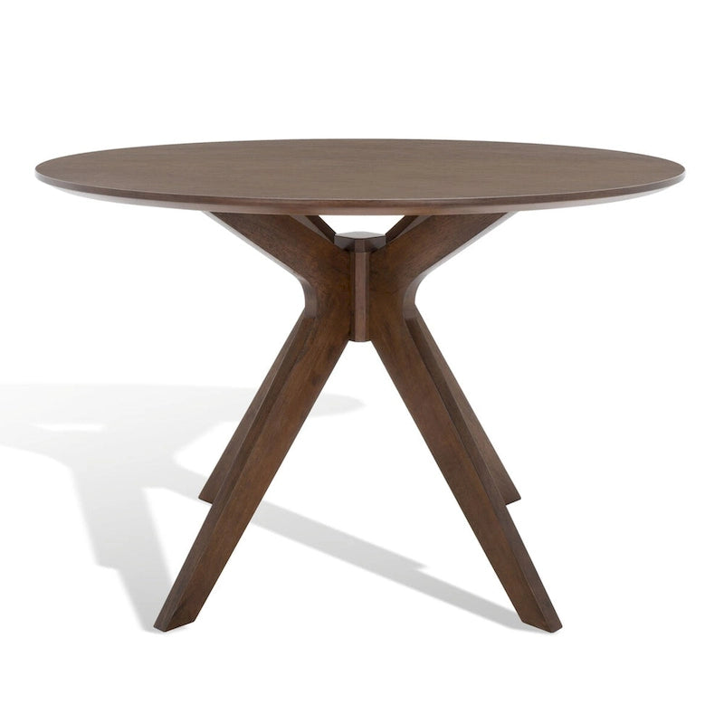 Couture Meiko 46-inch Round Dining Table - 46 In W x 46 In D x 30 In H - 46Wx46Dx30H