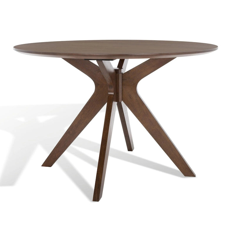 Couture Meiko 46-inch Round Dining Table - 46 In W x 46 In D x 30 In H - 46Wx46Dx30H