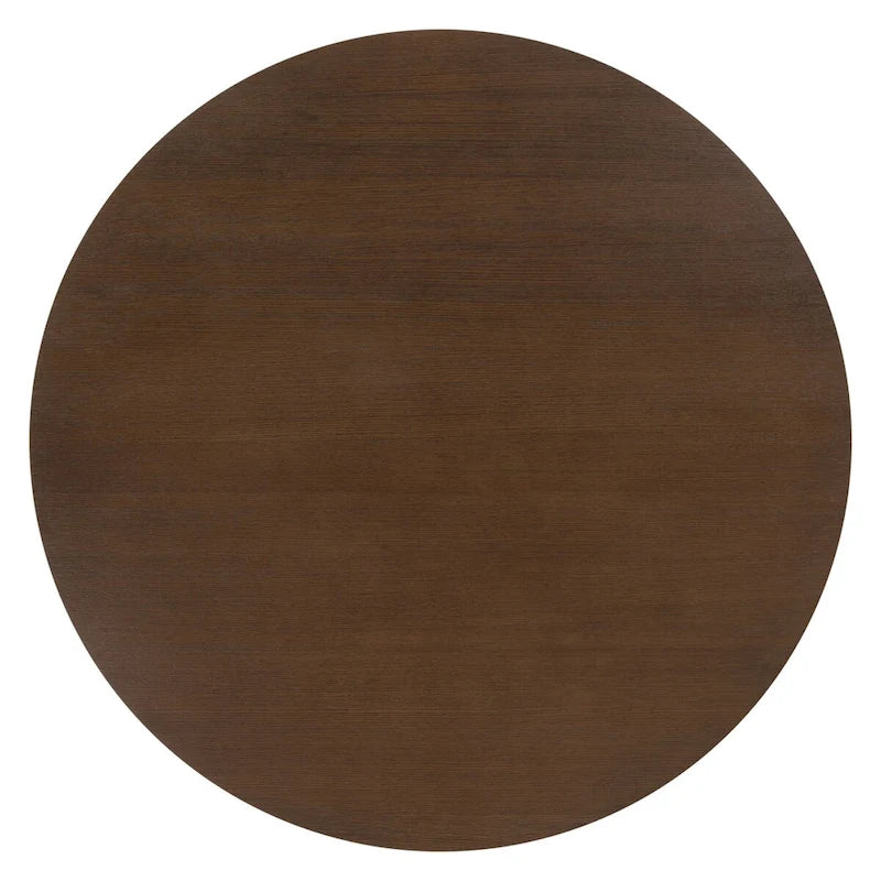 Couture Meiko 46-inch Round Dining Table - 46 In W x 46 In D x 30 In H - 46Wx46Dx30H