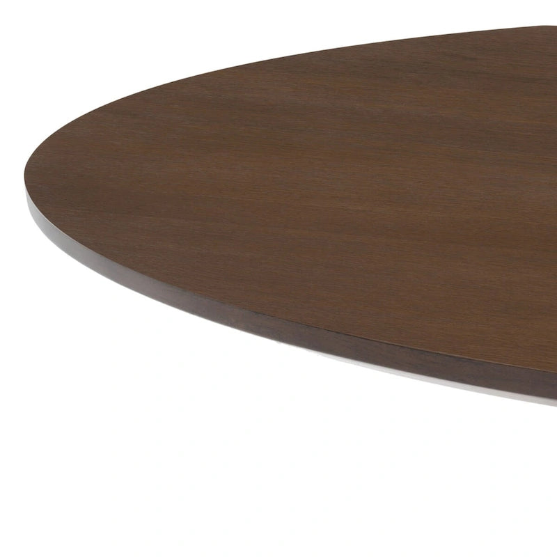 Couture Meiko 46-inch Round Dining Table - 46 In W x 46 In D x 30 In H - 46Wx46Dx30H